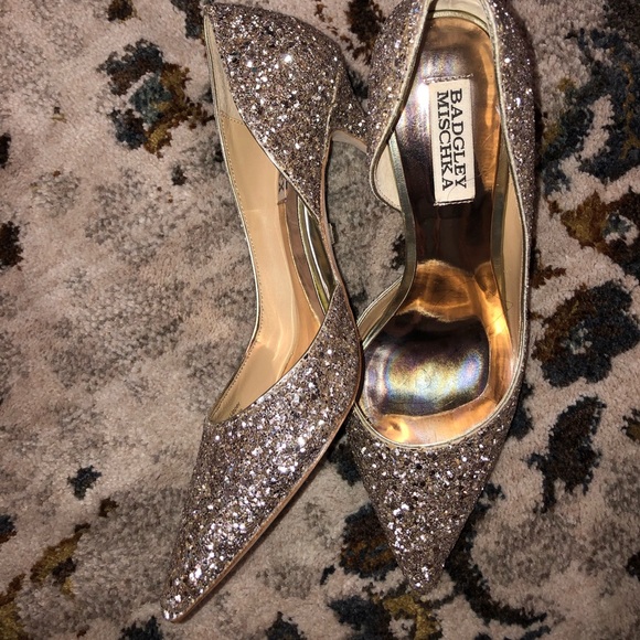 Badgley mischka daisy point toe pump - Picture 6 of 13